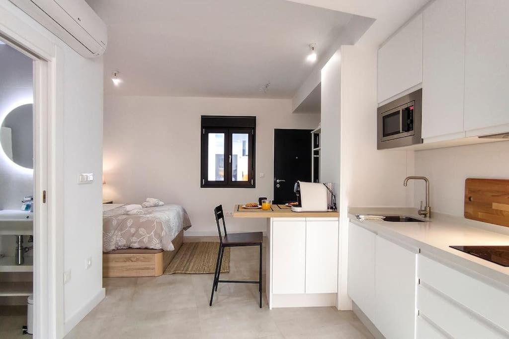 Appartement Charming Studio In Center By Sharingco. Málaga